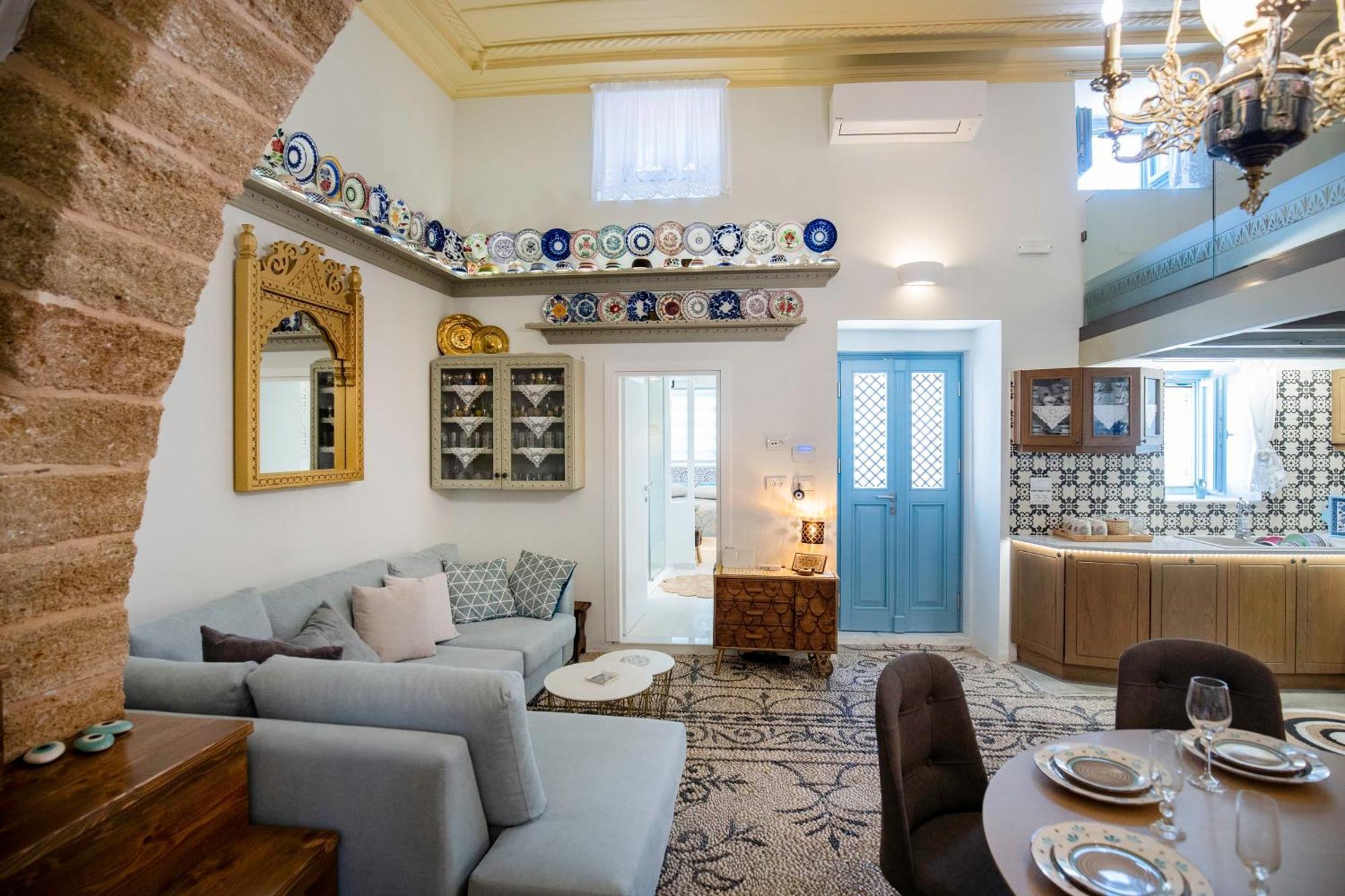 Antigone Traditional House Koskinou  エクステリア 写真